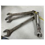 SAE Stanley wrenches