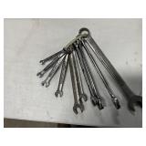 SAE craftsman wrench 15/64-3/4