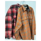 Robert Stock wool jacket SZXL and Ozark trail sz