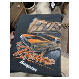 Rust Snap-On shirt sz XL