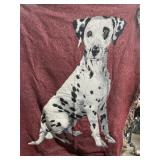 Dalmatian Throw blanket
