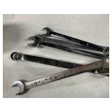 Snap-On metric wrenches and (1) Bluepoint SAE