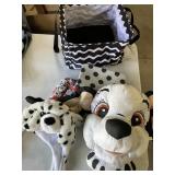Dalmatian Items in a bag