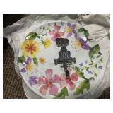 Plate and stocking hanger