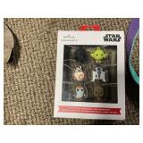 Hallmark Star Wars ornaments