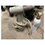 Poprivit gun and blast spray