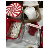 (3) makeup style bags and a nail dryer untested