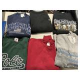 Mostly XL long sleeved shirts