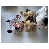 (3) TY Beanie Babies