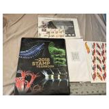 2018 stamp year book