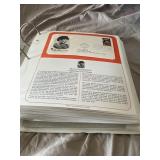 1st day of issue 2007 stamp book Star Wars and