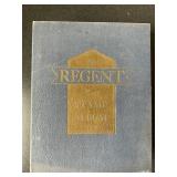 The Regent World Stamp Album. With some stamps
