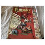 Crusader stamp album not complete
