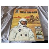 Harris pioneer world wide postage stamp album not