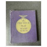 The Premier World Stamp Album. NO STAMPS