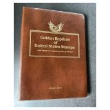 Golden Replica of United States StampsBook is