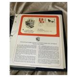 1st day of issue stamp book