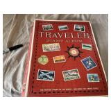 Traveler stamp album not complete