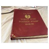 The new world wide postage stamp album not
