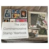 2001 commemorative stamp yearbook