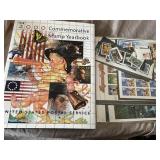 2000 commemorative stamp year book