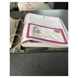 First Day Covers stamps in binder