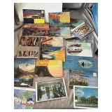 Post card books