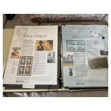 American commemorative collections stamp book