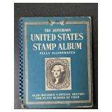 Jefferson United States Stamp Album. NO STAMPS
