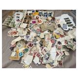 Stamps and Hermes choice stamp book