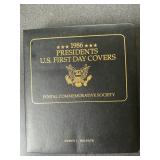 1986 Presidents U.S. First Day Covers stamps