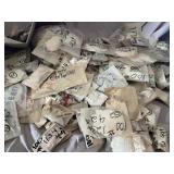 Large lot of used stamps