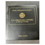 U.S. Commemorative Society. U.S. First Day Covers