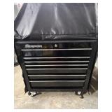 Black Snap-On Tool chest on wheels