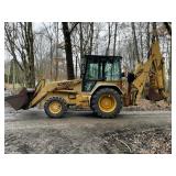 Kobelco TLK 750 Backhoe all new tires