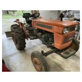 Kubota L260 1358 HRS wheel weight front & back