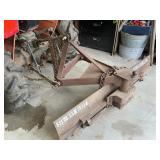 3 pt. Interational back blade