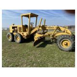 Huber 1500 Motor Grader V6-53 Detroit Diesel