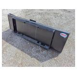 New Swict U.S.A. 66" Skid steer quick attach