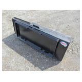 New Swict U.S.A. 60" quick attach skid steer