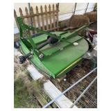 John Deere LX5 3pt brush hog