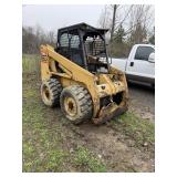 Bob Cat 863 turbo skid loader