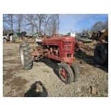 Farmall M Tractor- Gas powered, After market 3pt