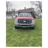 2005 Ford F450 Dump Truck