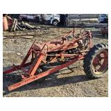 Farmall H w/Loader- NO bucket