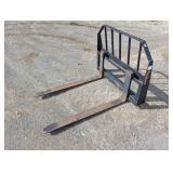 Tomahawk (new) 48" Pallet forks. U.S.A Made