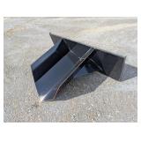 New quick attach stump bucket,