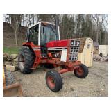 Internation 886 Cab tractor 540 and 1000 rpm pto