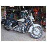Honda Shadow VT 750 New battery