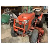 Kabota B3200, 999 hours w/ loader